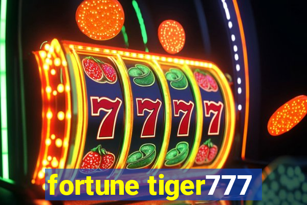 fortune tiger777
